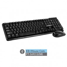 Frontech  FT-1692 USB Multimedia Keyboard with Mouse Combo