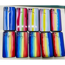 Imported Rainbow Touch Feel Backcase