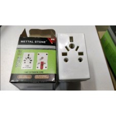 MettalStone  3Pin 7296 Multiplug