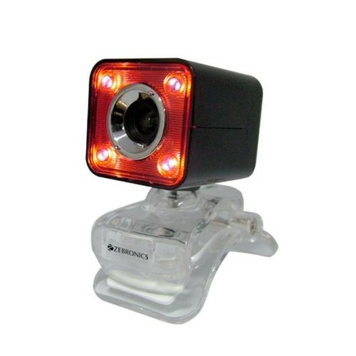 zebronics webcam crystal pro