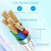 Portronics KonnectA 1Mtr TypeC Cable With PVC Heads(White)