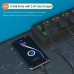 Portronics PowerPlate7 2500W with 6USB+8Socket Extension Boards(Black)