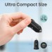 Portronics CarPower Mini Car Charger with Dual USB Port(PD+QC)(Black)