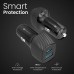 Portronics CarPower 6 Car Charger (PD+QC)(Dock Only)