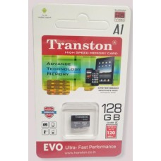 Transton 128GB Class10 A1 MicroSD Memory Card 