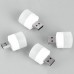 USB 1W Plug In LED Lamp(Warm Light) (Pack of 5)