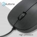 Zebronics Power / Power+ wired Optical Mouse 