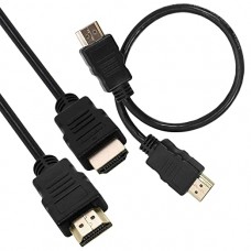HDMI to HDMI Male to Male 30cm Full HD Cable 