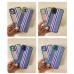 Imported New Stripe Smoke Backcase With Camera Protection 