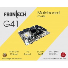 Frontech G41 Motherboard 