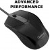 Quantum Mouse Wired QHM224D