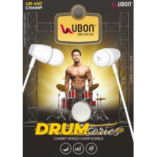 Ubon UB-450 Drum Series Champ Wired Earphone