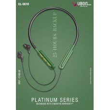 Ubon CL-5610 Platinum Series Neckband (25 Hrs Play Time)