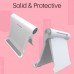 Portronics Modesk 200 Mobile Holder(White)