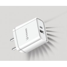GIONEE GGQCPD301 USB+TypeC Port Travel Charger