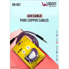 Ubon GR-051 Aux Pure Copper Cable