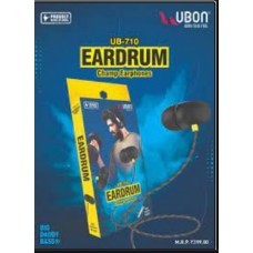 Ubon UB-710 Eardrum Champ Wired Earphone