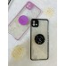 Sparkle Case With Pop Socket Bumper And Camera Protection Backcase