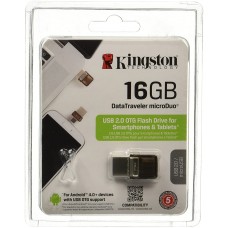 Kingston DT MicroDuo 16GB USB2.0 OTG Pen Drive