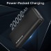 Ambrane 20000mAh Li-Polymer Powerbank with Fast Charging & Compact Size (Neos, Black)