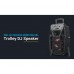 Zebronics ZEB-101 Moving Monster X8L Wireless-BT Trolley Speaker With Wireless Mic