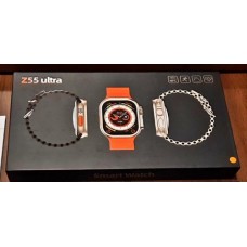 Z55 Ultra Smart Watch With Wireless Charging