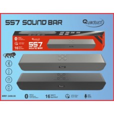 Quantum QHM557 16W BT Soundbar(10Hrs Playtime)
