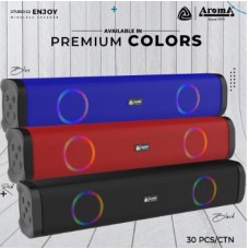 Aroma Studio32 Enjoy Portable Wireless Bluetooth speaker(8Hrs Playtime)