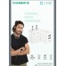 Lyne Chamber18 3Amp Dual USB Charger With Micro/V8 Cable