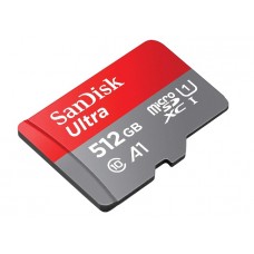 Sandisk 512GB Class10-microSDHC-Card-UHS