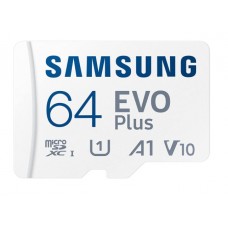 Samsung EVOPLUS 64GB microSDHC-Card with SD Adapter