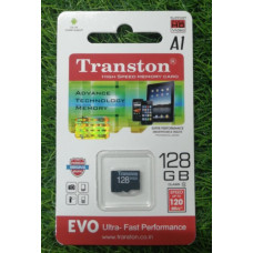 Transton 128GB Class10 Evo ultra Memory Card