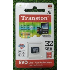 Transton 32GB Class10 Evo ultra Memory Card