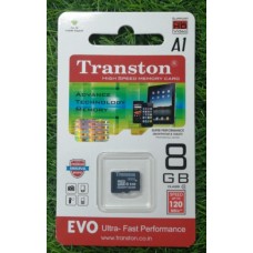 Transton 8GB Class10 Evo ultra Memory Card