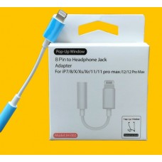 JH002 Lightning To Headphone Jack Adapter