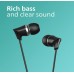 Philips TAE1136 Rich Bass Clear Sound Wired Earphone