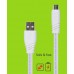 ERD UC-256/UC-55 (1M) Flat V8/Micro USB Data Cable