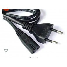 2 pin Power Cable for multi purpose  pc/laptop/tv