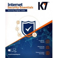 K7 3 User-1 Year Internet Security Essentials