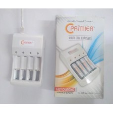 Primier Multi 4 Cell AA and AAA Battery Charger (No Batteries)