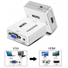 VGA to HDMI Mini Adapter(VGA2HDMI)