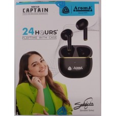 Aroma NB140 Captain Bluetooth Earbuds(Playtime 24Hrs)