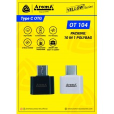 Aroma OT104  TypeC OTG Card Reader (Pack of 10)