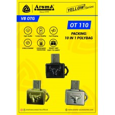 Aroma OT110 V8 OTG Card Reader (Pack of 10)