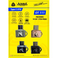 Aroma OT111  TypeC OTG Card Reader (Pack of 10)