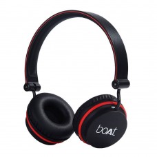Boat Rockerz 410 Bluetooth Headphones with Mic (Red)