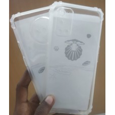 Transparent Back Case with Camera Protection  