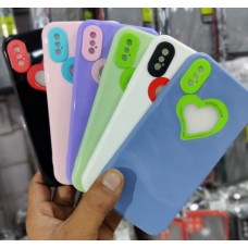 Imported Heart Logo with Camera Protection Soft Backcase
