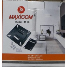 Maxicom M16 Size-14-25 LCD TV Stand(Wall Mount)