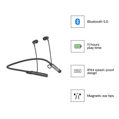 philips upbeat tan2215bk